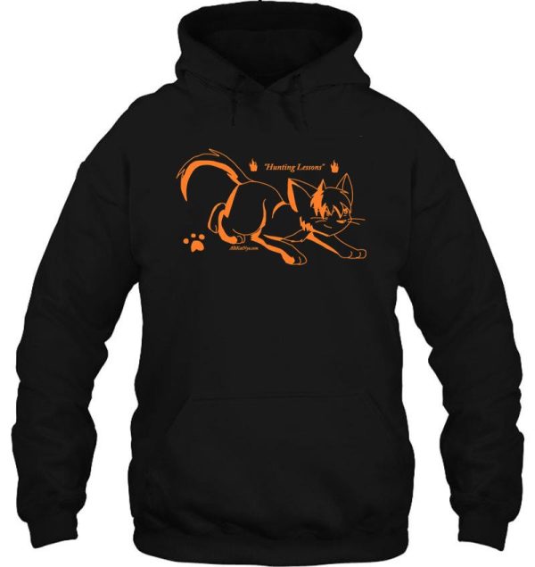 2008 hunting lessons allikatnya wotf (authentic =^__^=) hoodie